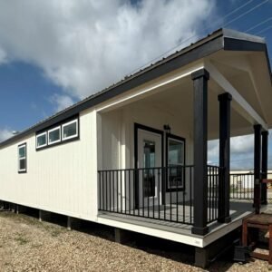The Fasha is a 2 Bedroom, 2 Bath Home - 880 sqft.